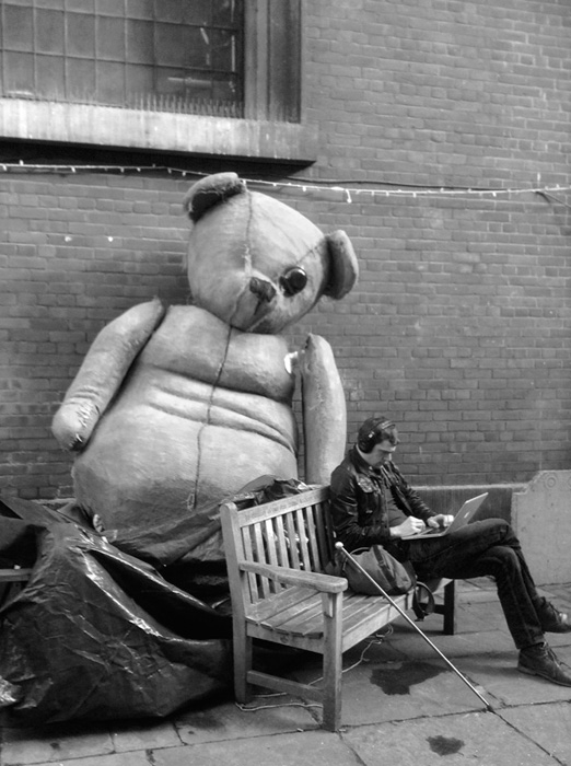 Big Ted - Created by Steven Parry - www.stevenparry.net